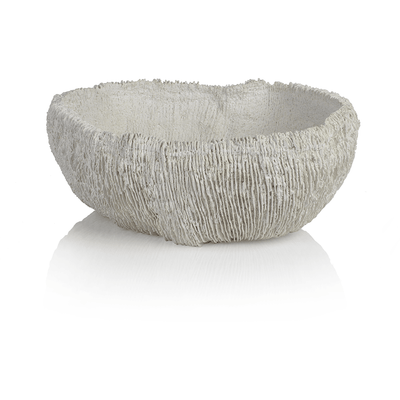 Crista 4.75-Inch Tall Coral Bowl - MARCUS