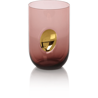 Ambrosi Tumbler with Gold Accent, Set of 4 - MARCUS