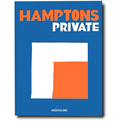 ASSOULINE HAMPTONS PRIVATE BOOK