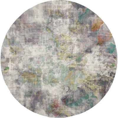 IMPRESSIONISM FALL 16" ROUND PEBBLE PLACEMAT, SET OF 4 - nicolettemayer.com