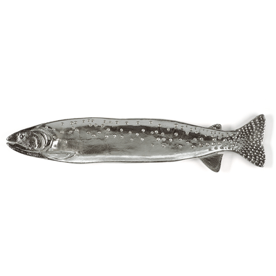 30-Inch Long Fish Aluminum Tray - MARCUS