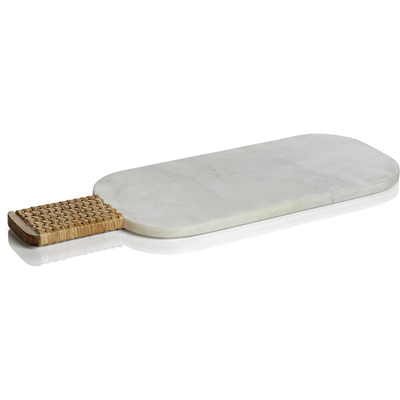 Marble Cheese & Charcuterie Board with Handle - MARCUS