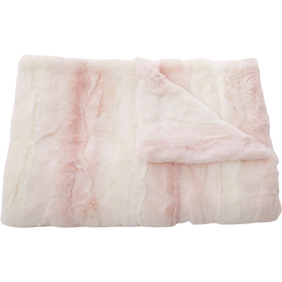 MARCUS HOME LAURANT THROW IN BLUSH