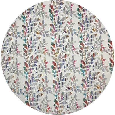 TUILERIES CHAMPAGNE 16" ROUND PEBBLE PLACEMAT, SET OF 4 - nicolettemayer.com