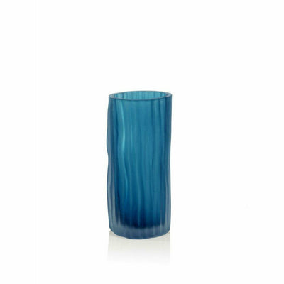 Falko Powder Glass Vase - MARCUS