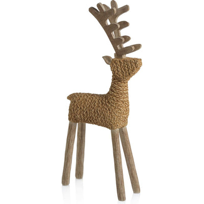 Lettice 14" Standing Deer Figurine