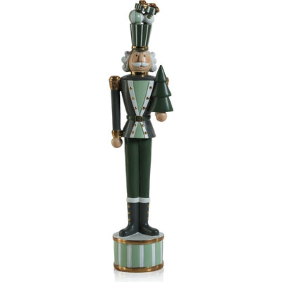 Clarence Nutcracker Soldier Figurine