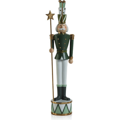 Clarence Nutcracker Soldier Figurine