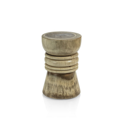 Grenoble Saur Wood Stool / Table