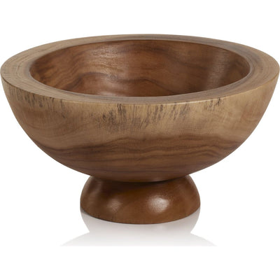 Amadea Wooden Footed Bowl