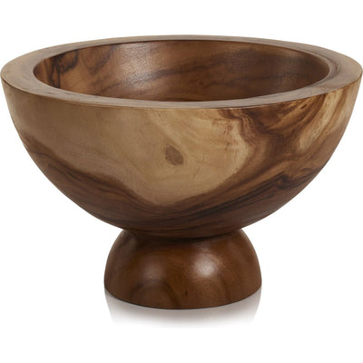 Amadea Wooden Footed Bowl