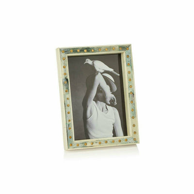 Lindau Bone Inlay Photo Frame- 5" x 7" - MARCUS