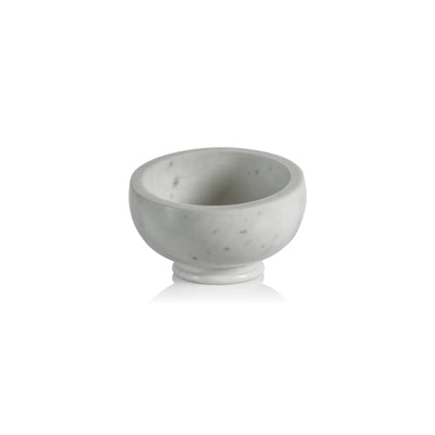 Fulham Tilted Marble Condiment Bowl