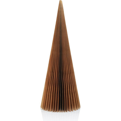 Miriam 16" Paper Decorative Cone Trees, Set of 4