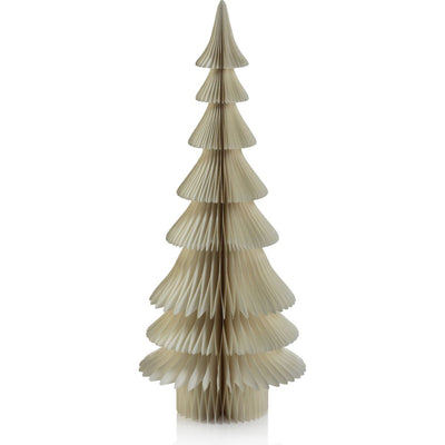 Miriam 24" Paper Decorative Davos Trees, Set of 2