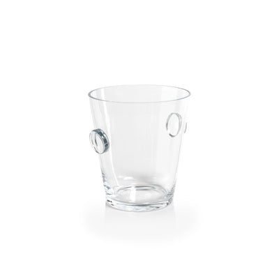Ermont Beveled Glass Ice Bucket / Cooler 