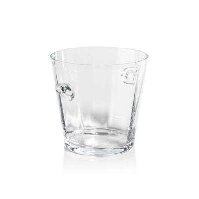 Azrou Optic Glass Ice Bucket / Cooler