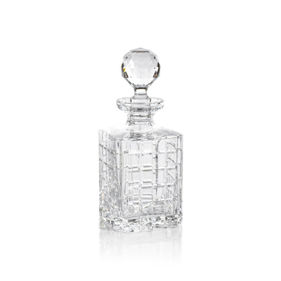 Ezekiel Crystal Glass Whiskey & Brandy Decanter