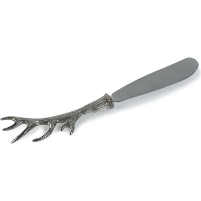 Malachi Antler Design Pewter Butter & Cheese Knife