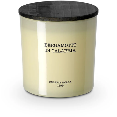 Cereria Molla Bergamotto Di Calabria 3 Wick Candle
