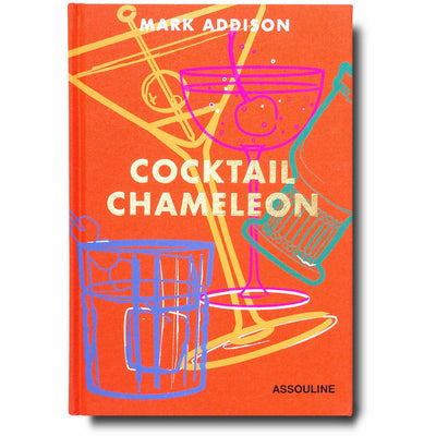 MARCUS HOME RECIPE BOOK COCKTAIL CHAMELEON