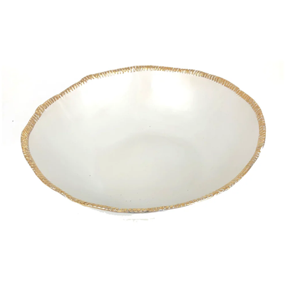 michael wainwright berkshire small bowl in gold