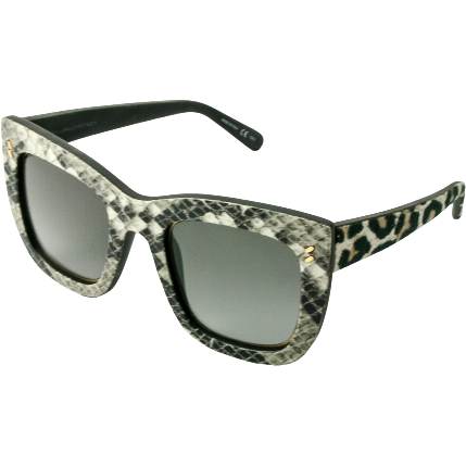 STELLA MCCARTNEY ANIMAL PRINT SQUARE SUNGLASSES– MARCUS